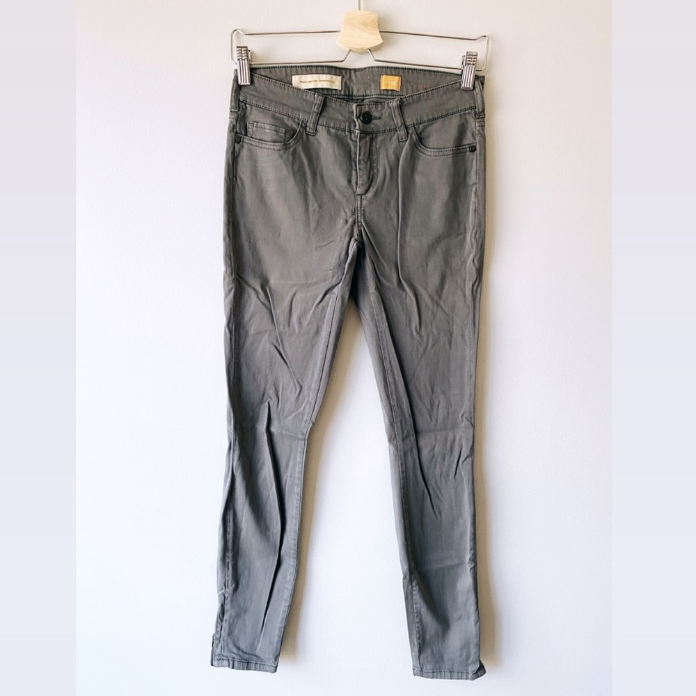 Anthropologie Pilcro Serif Sateen Pants